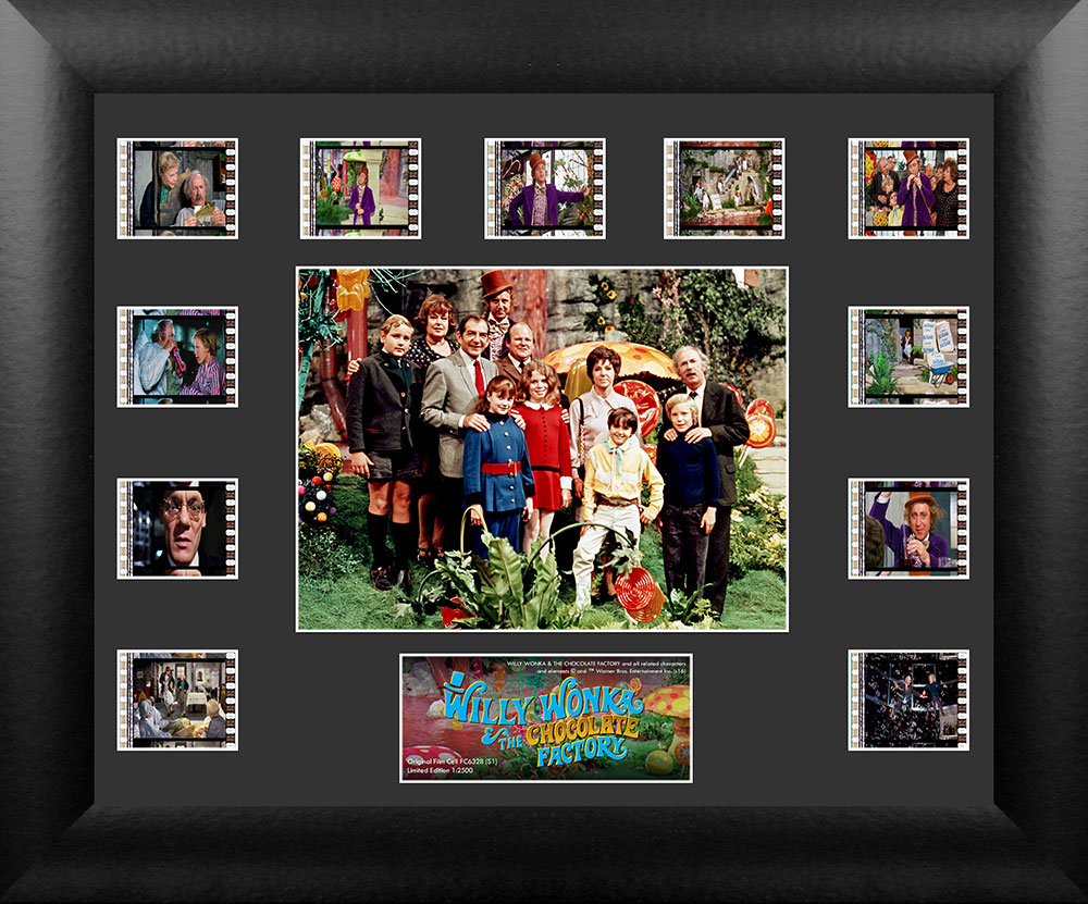 USFC6328 Willy Wonka & the Chocolate Factory S1 Mini Montage