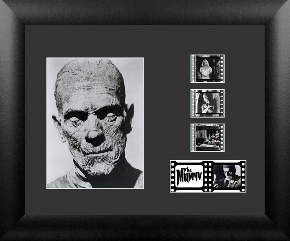 The Mummy Universal Monsters Film Cell Presentation
