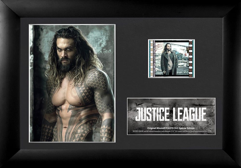 Justice League Minicell S2 Film Cell Presentation