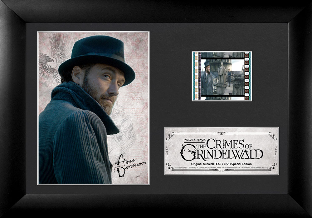 USFC6372 Fantastic Beasts 2 Minicell S1 Film Cell Presentation
