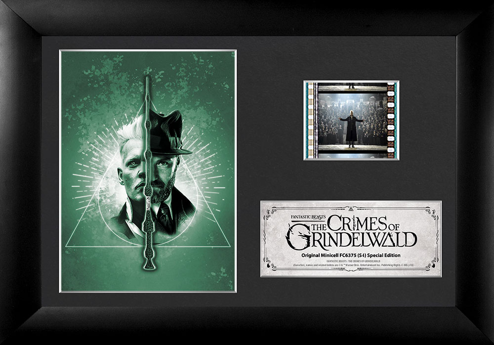 USFC6375 Fantastic Beasts 2 Minicell S4 Film Cell Presentation