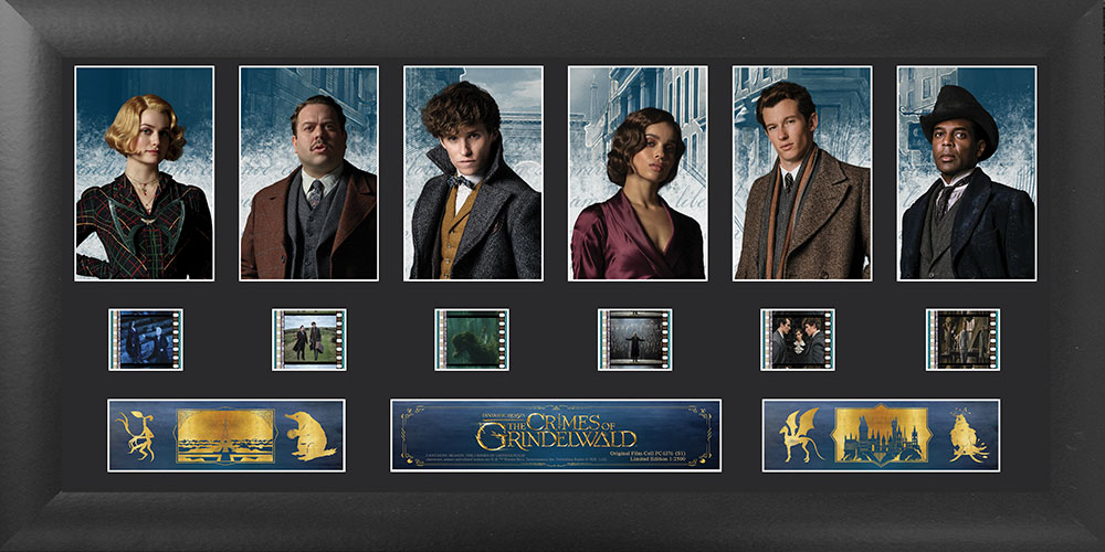 Fantastic Beasts 2 Deluxe S1 Film Cell Presentation