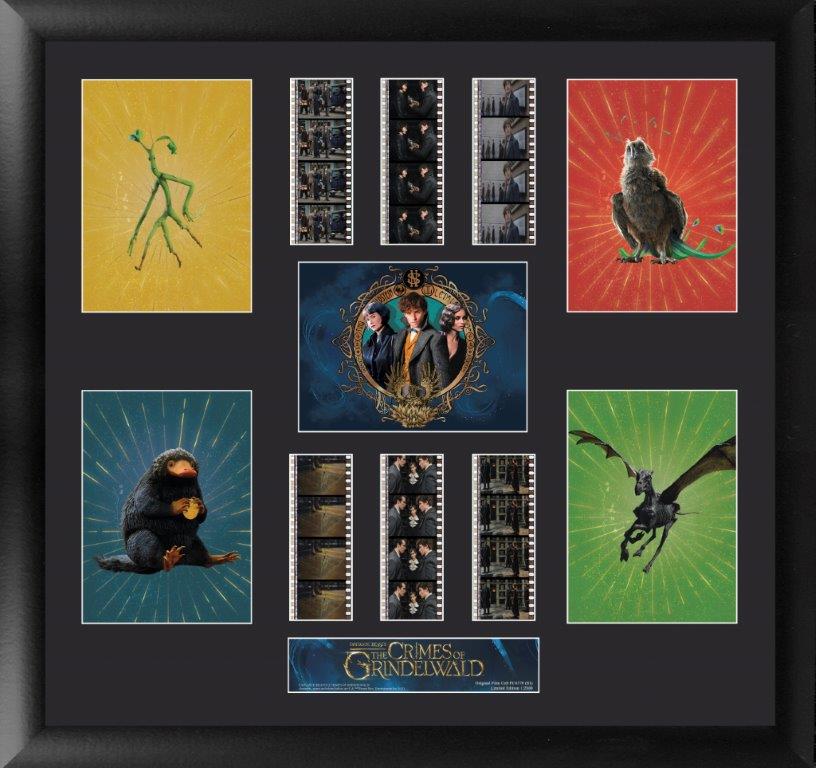Fantastic Beasts 2 Montage S1 Film Cell Presentation