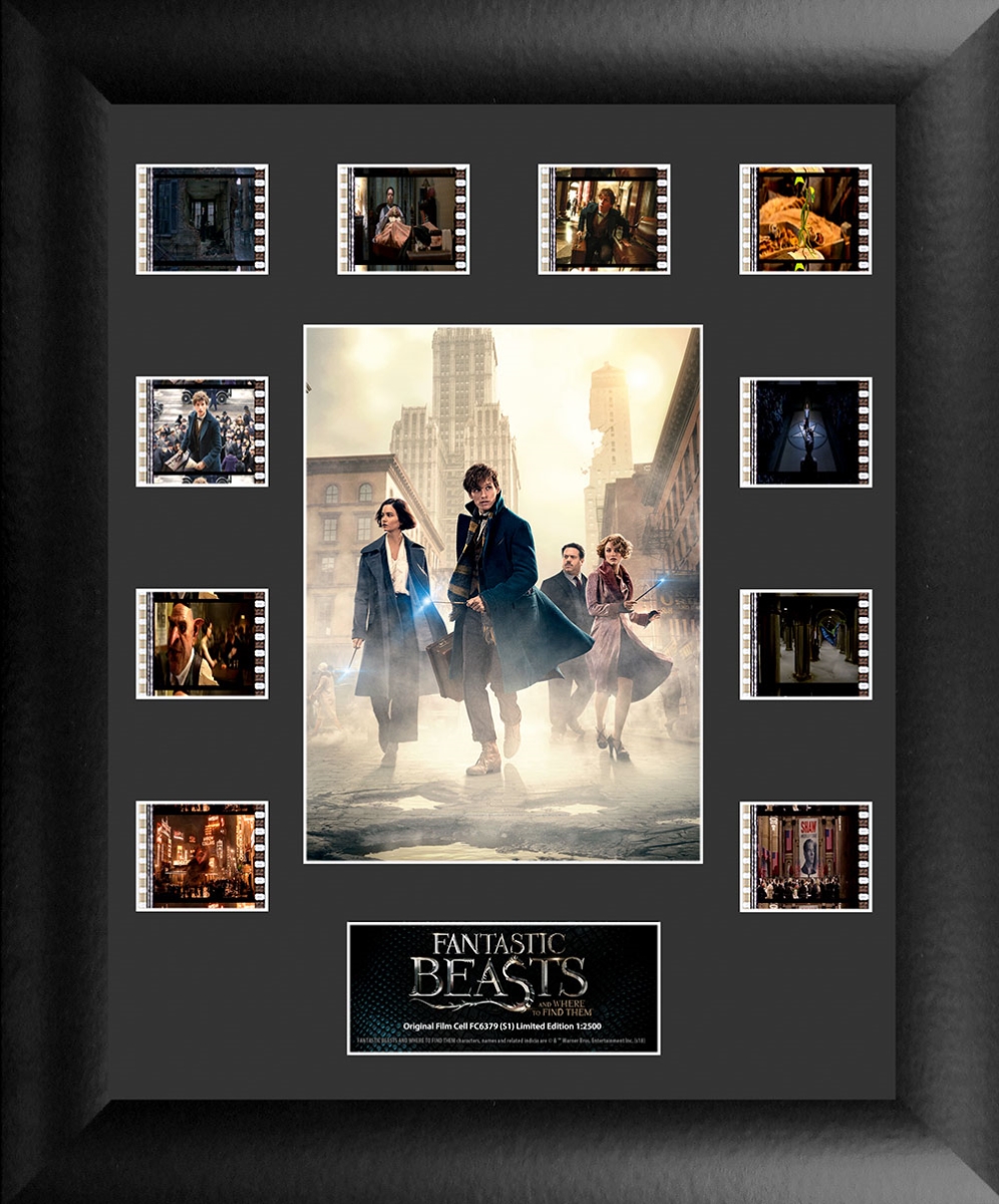 Fantastic Beasts Mini Montage S1 Film Cell Presentation