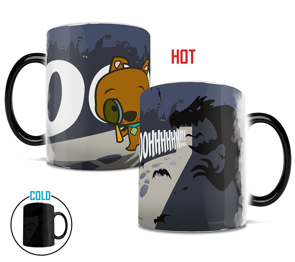 Picture of Trend Setters MMUG758 Scooby Doo Cartoon-Scooby Sleuth Morphing Heat-Sensitive Mug - 11 oz