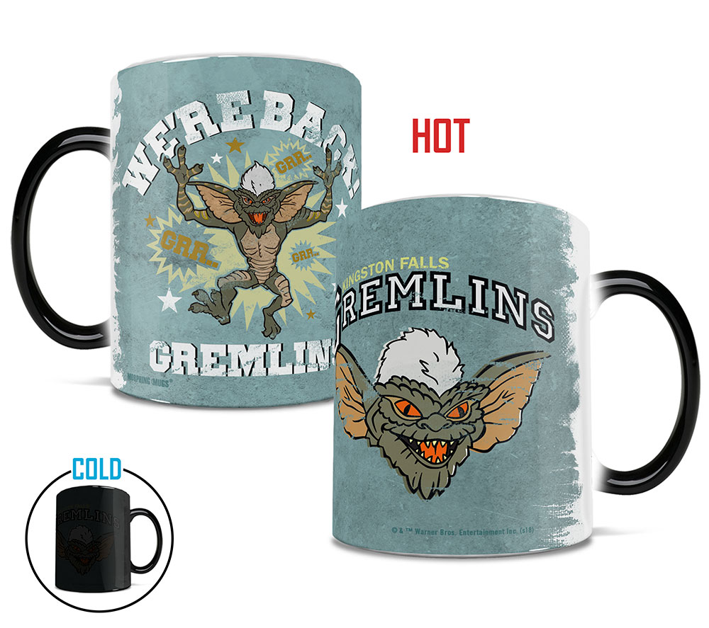 Picture of Trend Setters MMUG772 Gremlins Kingston Falls Gremlins Morphing Heat-Sensitive Mug - 11 oz