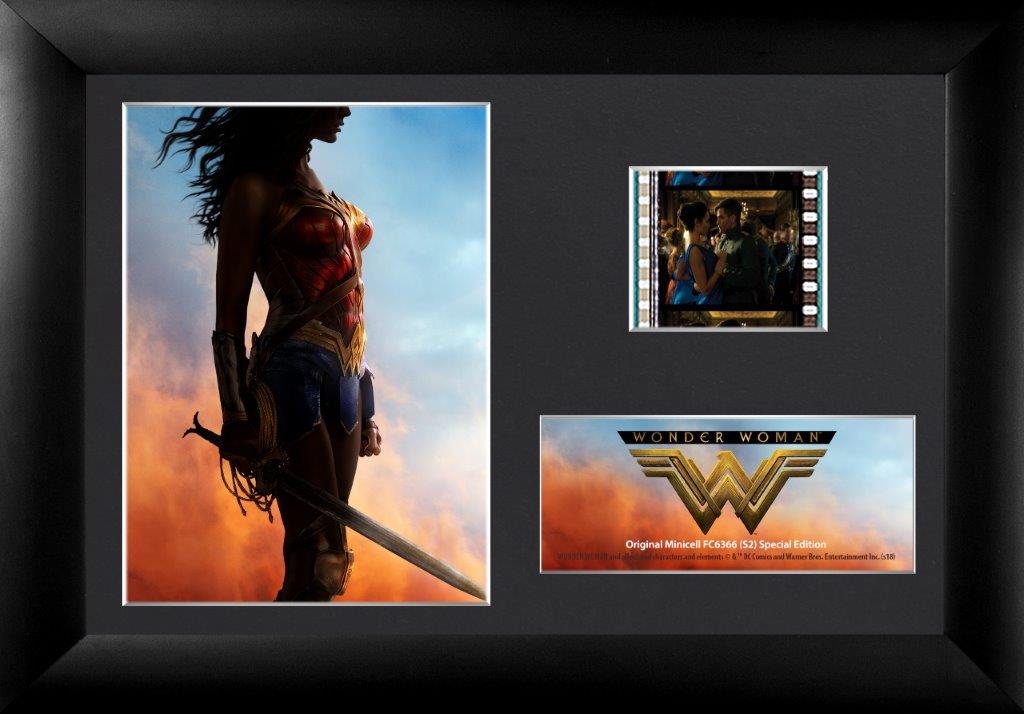 Picture of Trend Setters USFC6366 7 x 5 in. Wonder Woman S2 Minicell - Red Gold & Blue