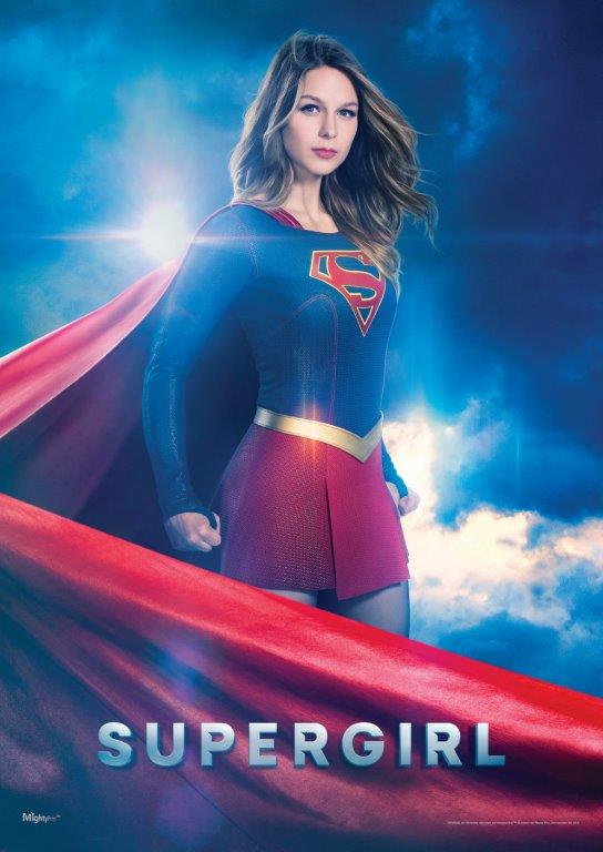 Supergirl a Hero for Everyone MightyPrint Wall Art