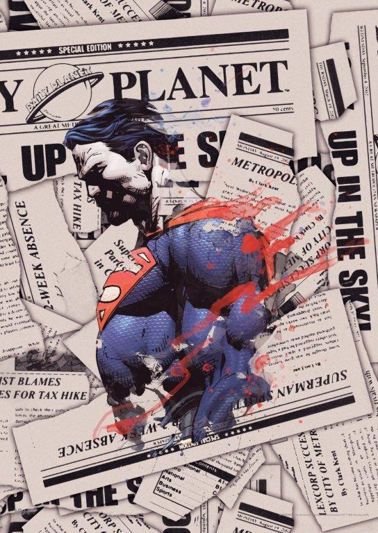 MP17240498 Superman Extra MightyPrint Wall Art