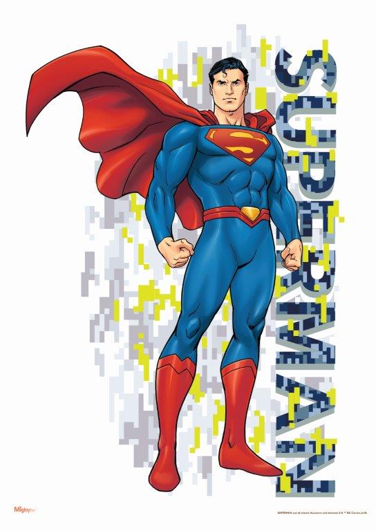 Superman Kal-El MightyPrint Wall Art