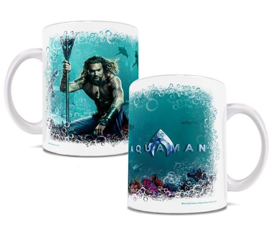Picture of Trend Setters WMUG893 Aquaman Home is Calling Ceramic Mug