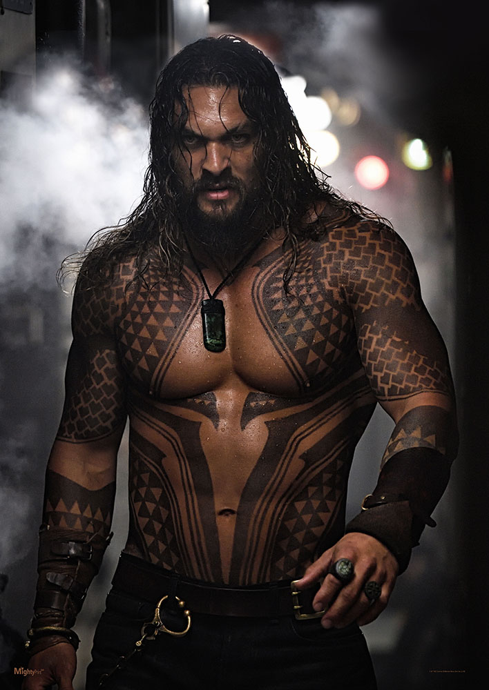 Aquaman Arthur Curry MightyPrint Wall Art