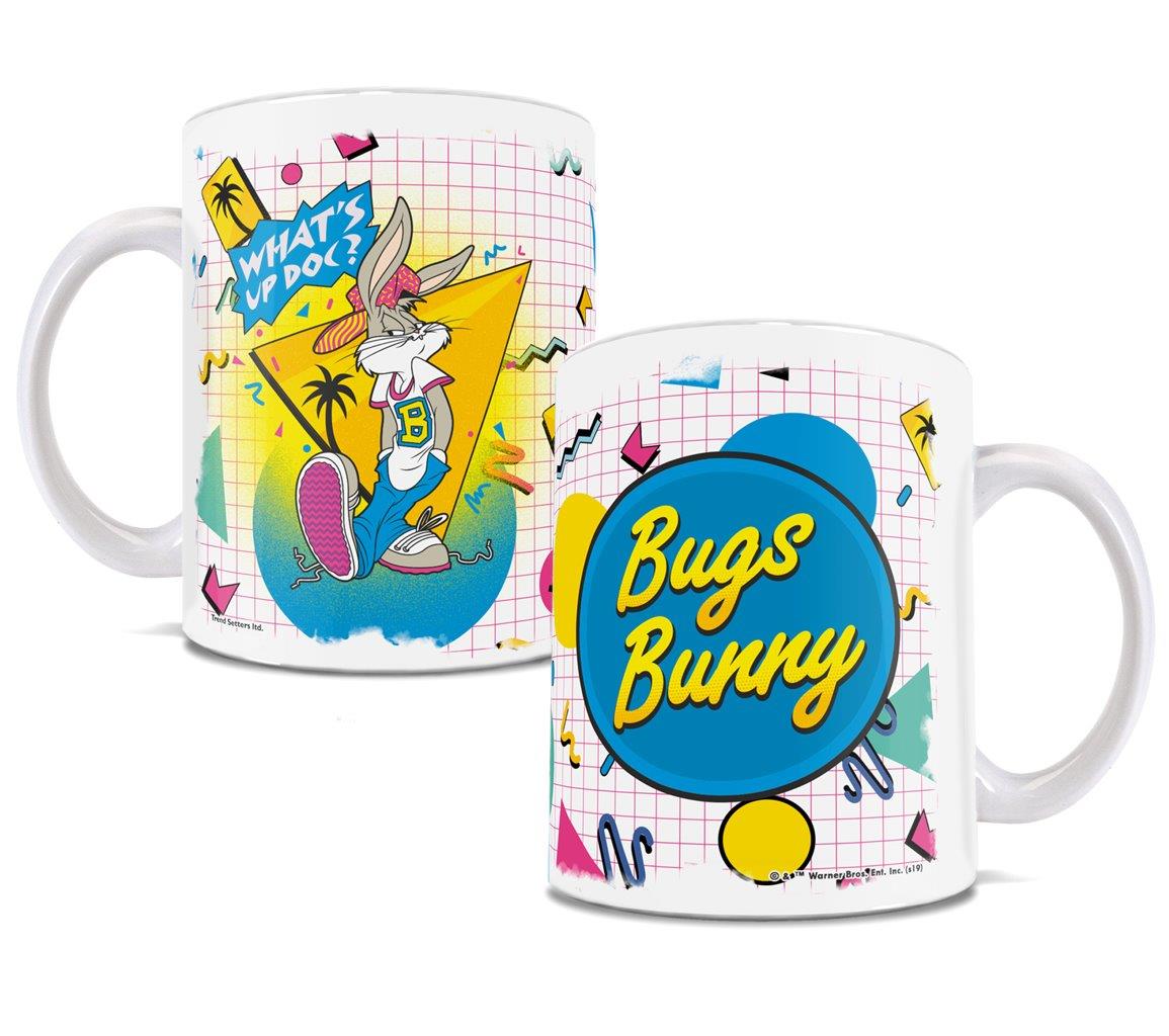 Picture of Trend Setters WMUG987 Looney Tunes Whats Up Doc White Ceramic Mug
