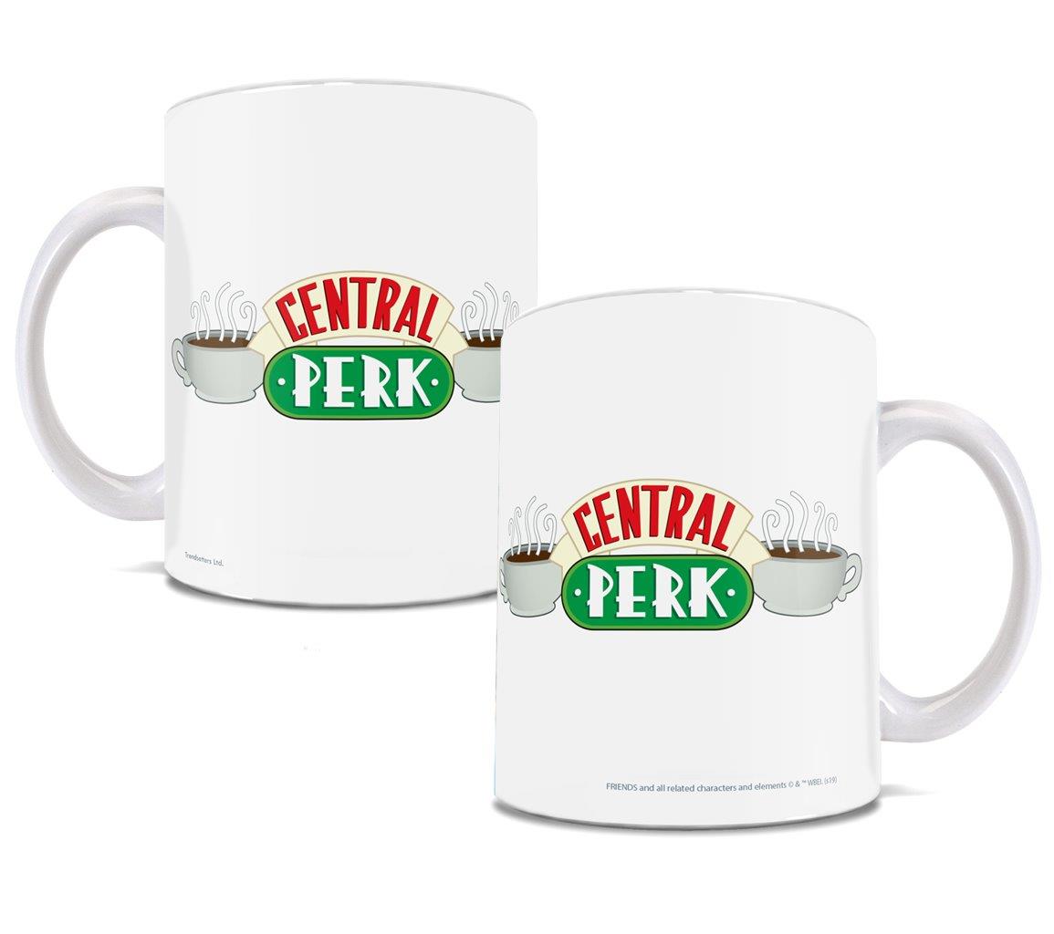 Picture of Trend Setters WMUG1005 Friends Central Perk White Ceramic Mug