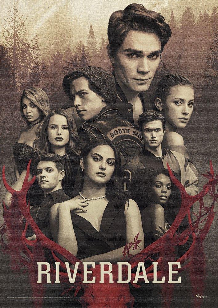 MP17240530 Riverdale Secrets in the Woods MightyPrint Wall Art