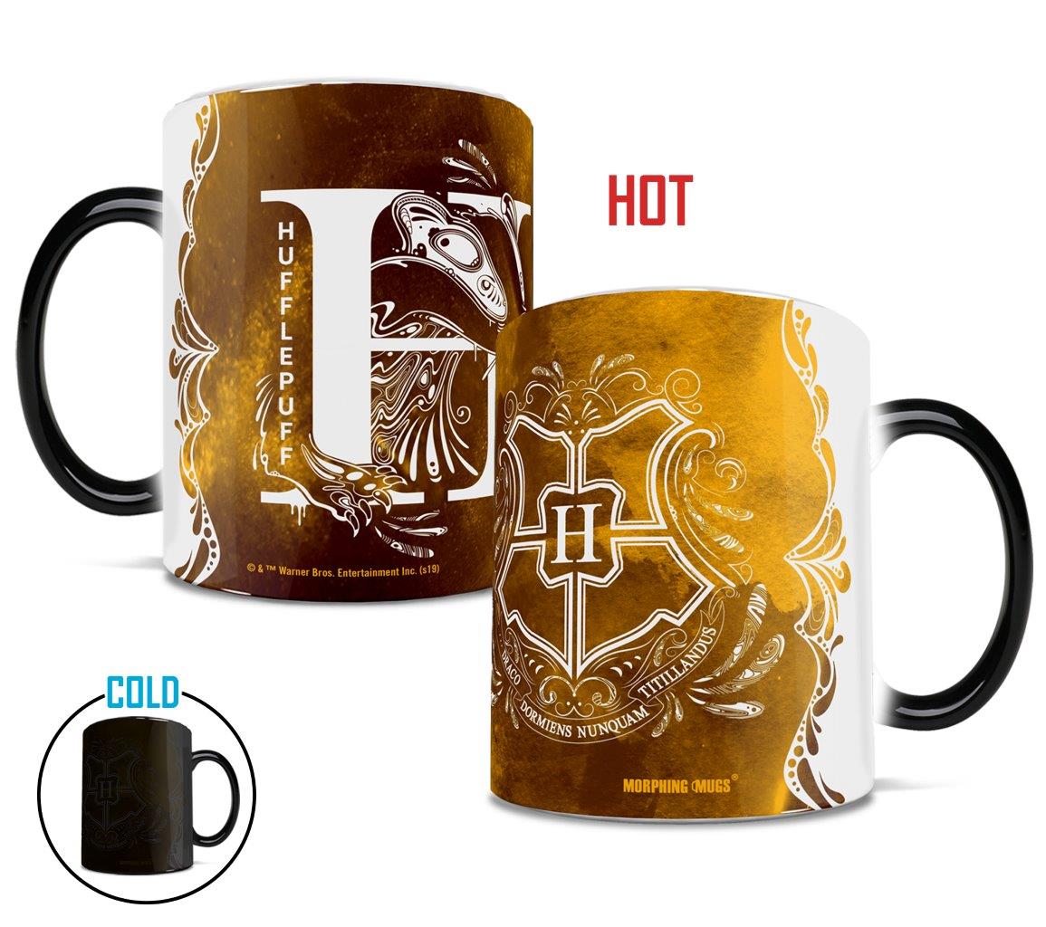 Picture of Trend Setters MMUG994 Harry Potter Aguamenti Hufflepuff Morphing Heat-Sensitive Mug