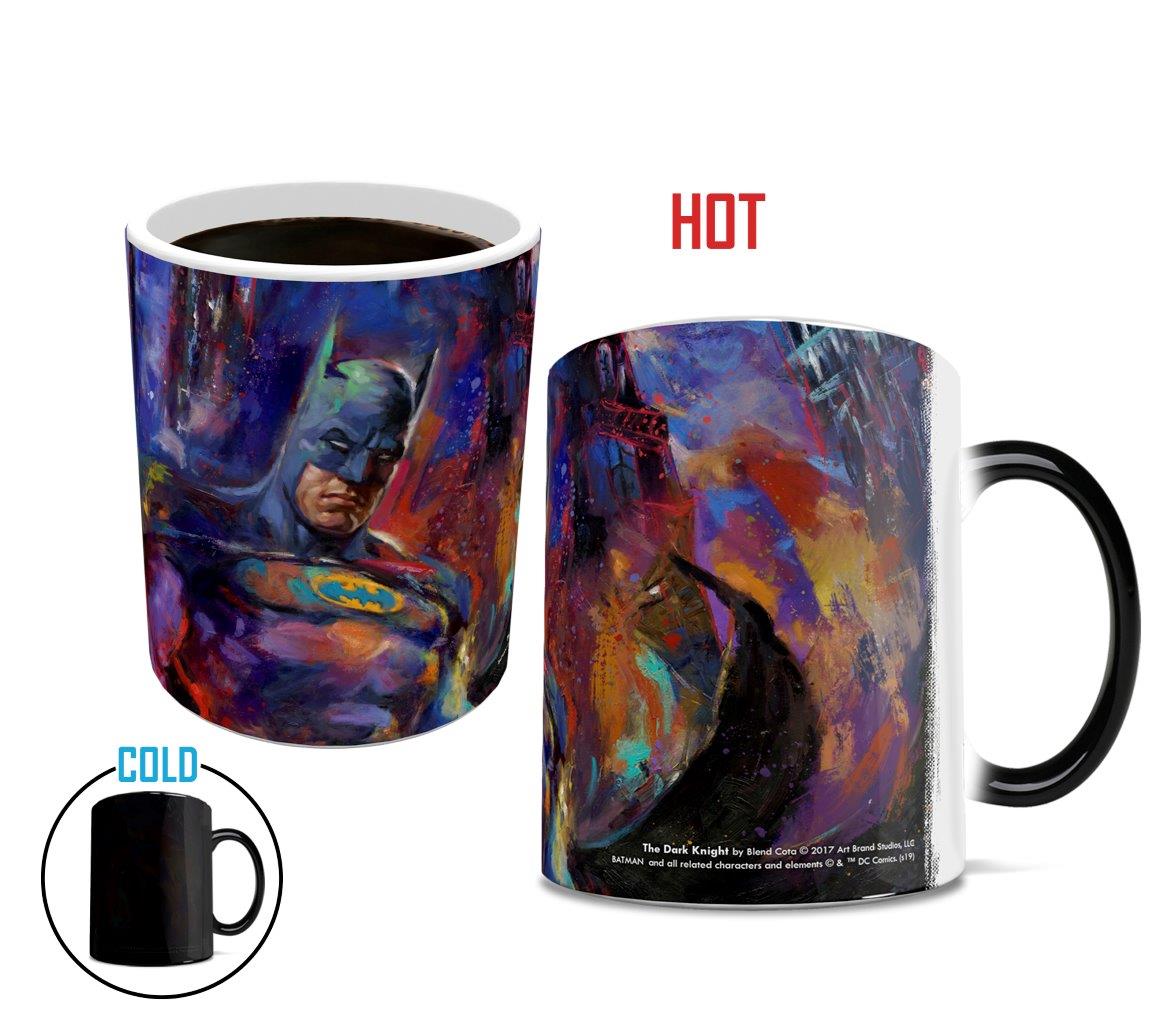 Picture of Trend Setters MMUG917 Blend Cota the Dark Knight Morphing Heat-Sensitive Mug