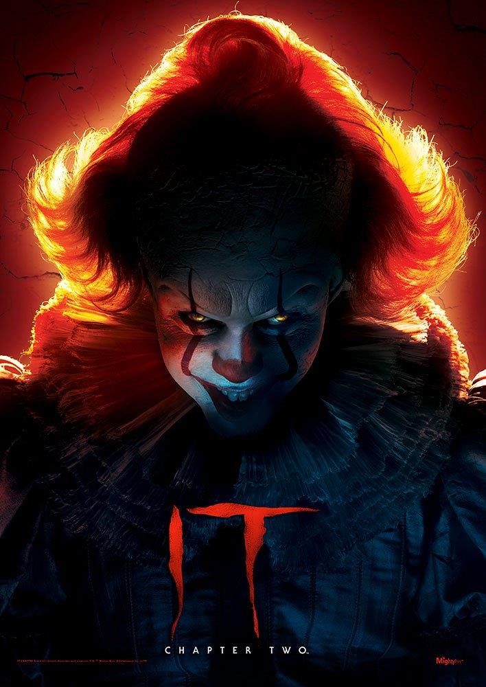 IT Chapter 2 Deadlights MightyPrint Wall Art