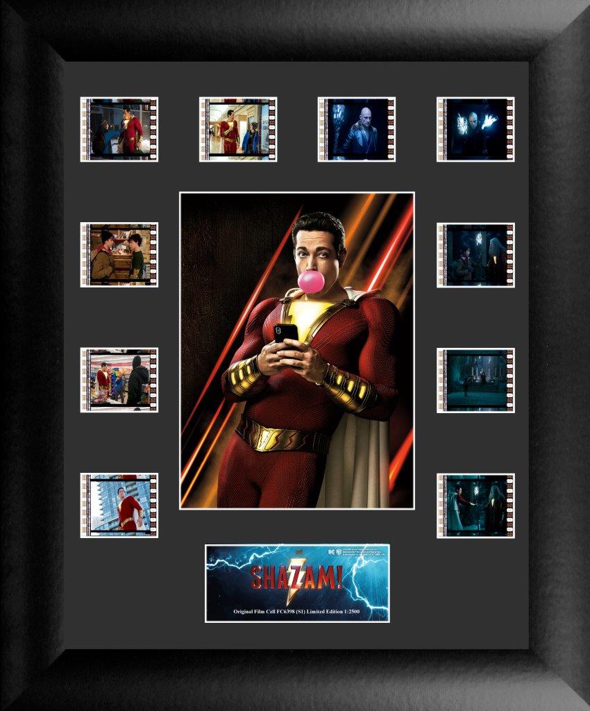 USFC6398 Shazam S1 Mini Montage FilmCells Presentation