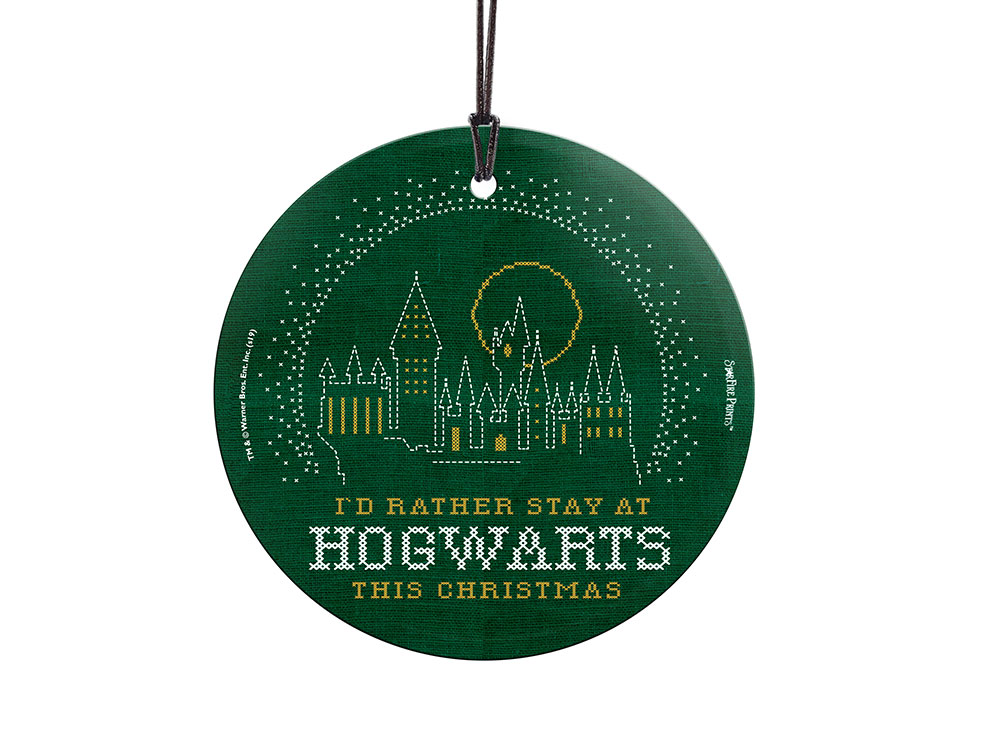 Harry Potter Embroidery StarFire Prints Hanging Glass