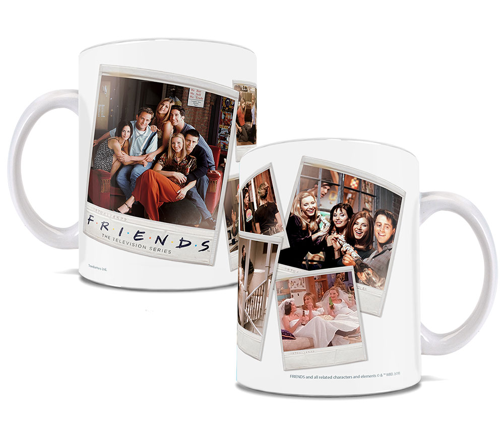 Picture of Trend Setters WMUG1008 Friends Memories Ceramic Mug, White
