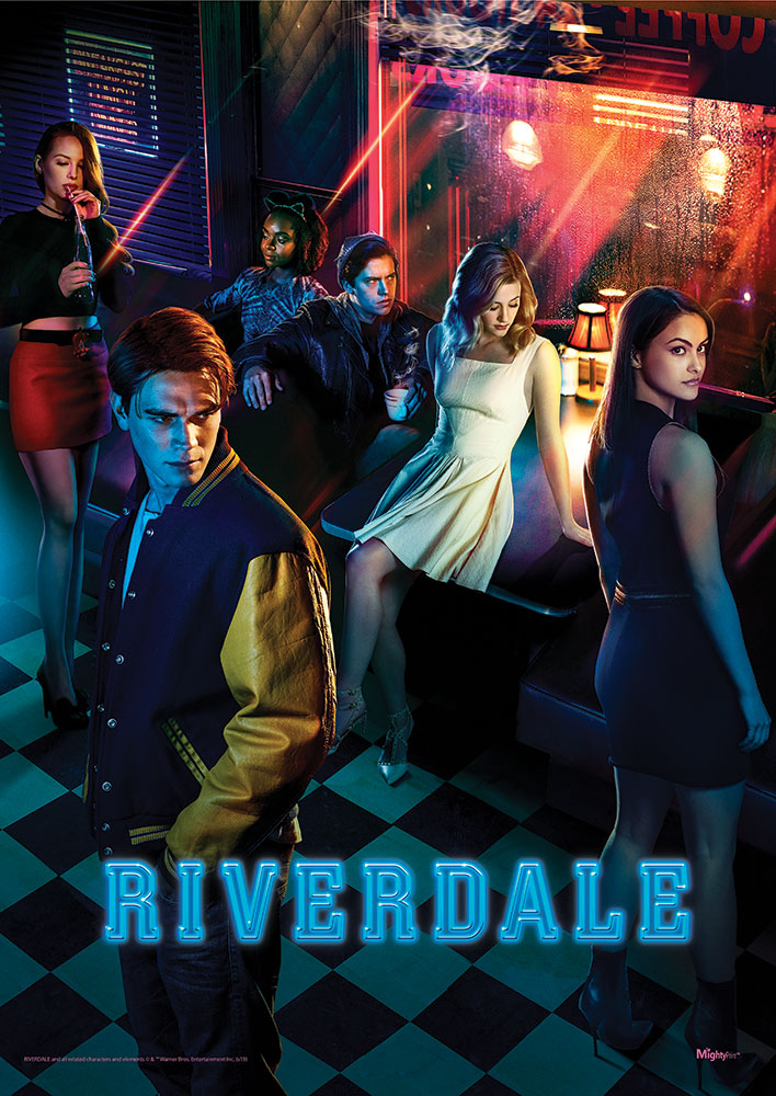 Riverdale Pops Hangout Mightyprint Wall Art