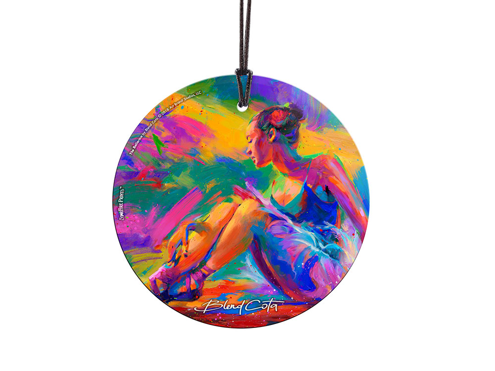 Blend Cota the Ballerina StarFire Prints Hanging Glass
