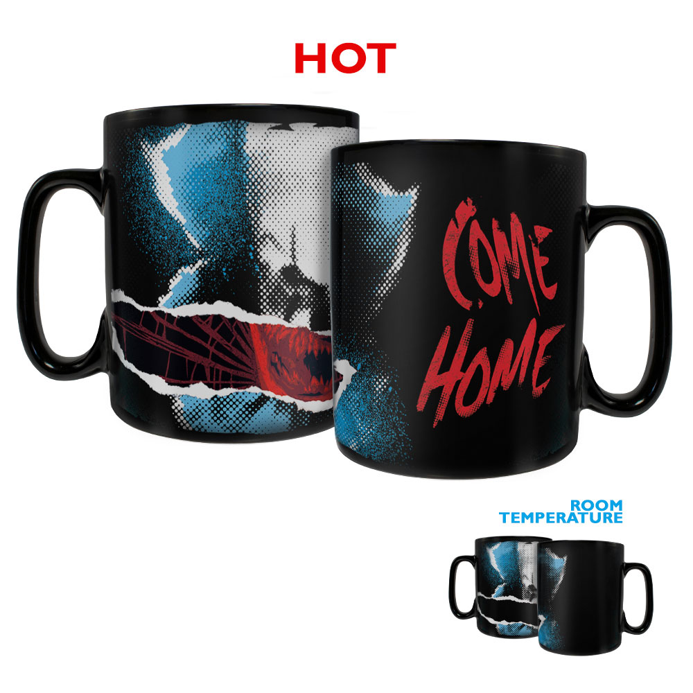 Picture of Trend Setters MMUGC972 IT Chapter 2 Unmasked Evil Clue Morphing Heat-Sensitive Mug