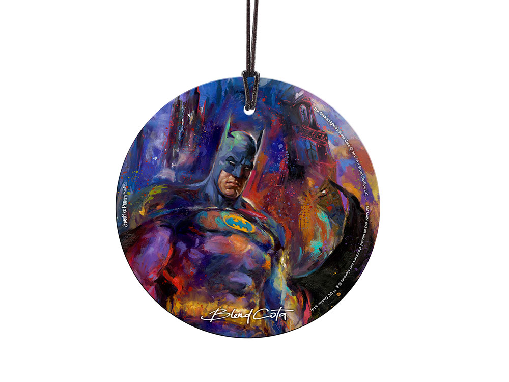 Blend Cota the Dark Knight StarFire Prints Hanging Glass