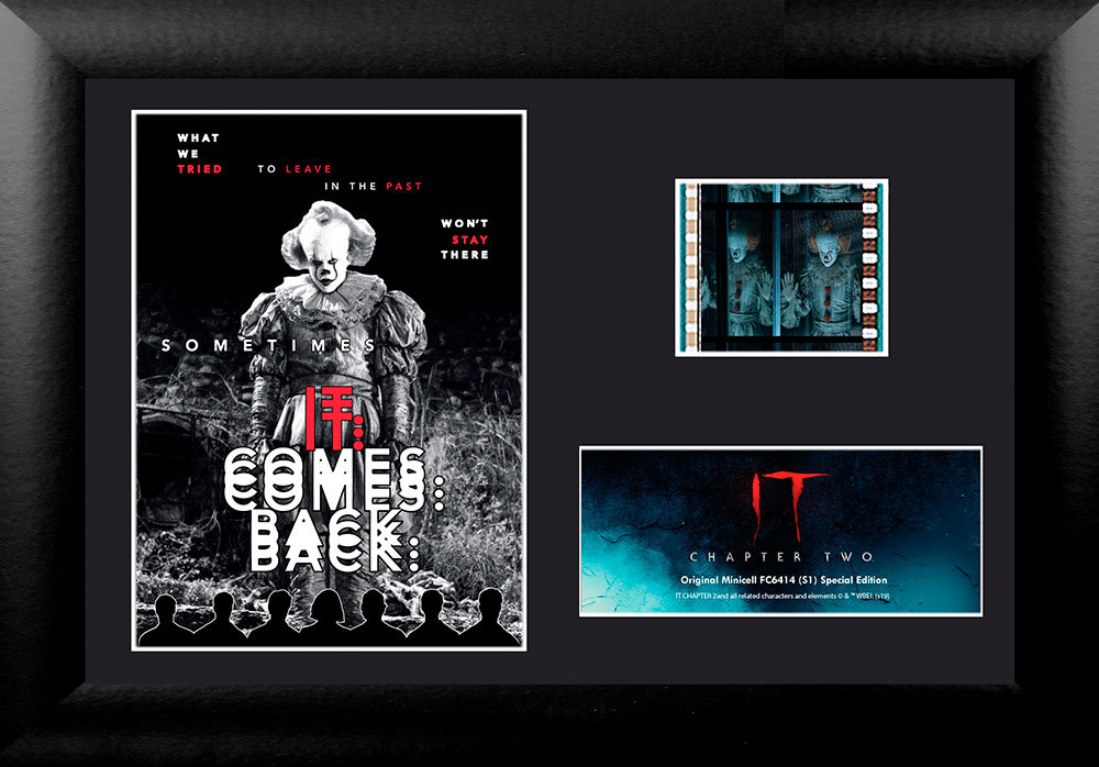 IT Chapter Two IT Comes Back MiniCell FilmCells Desktop Presentation