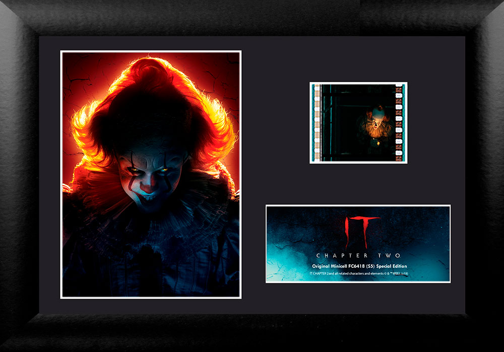 USFC6418 IT Chapter Two Illuminated Pennywise MiniCell FilmCells Desktop Presentation