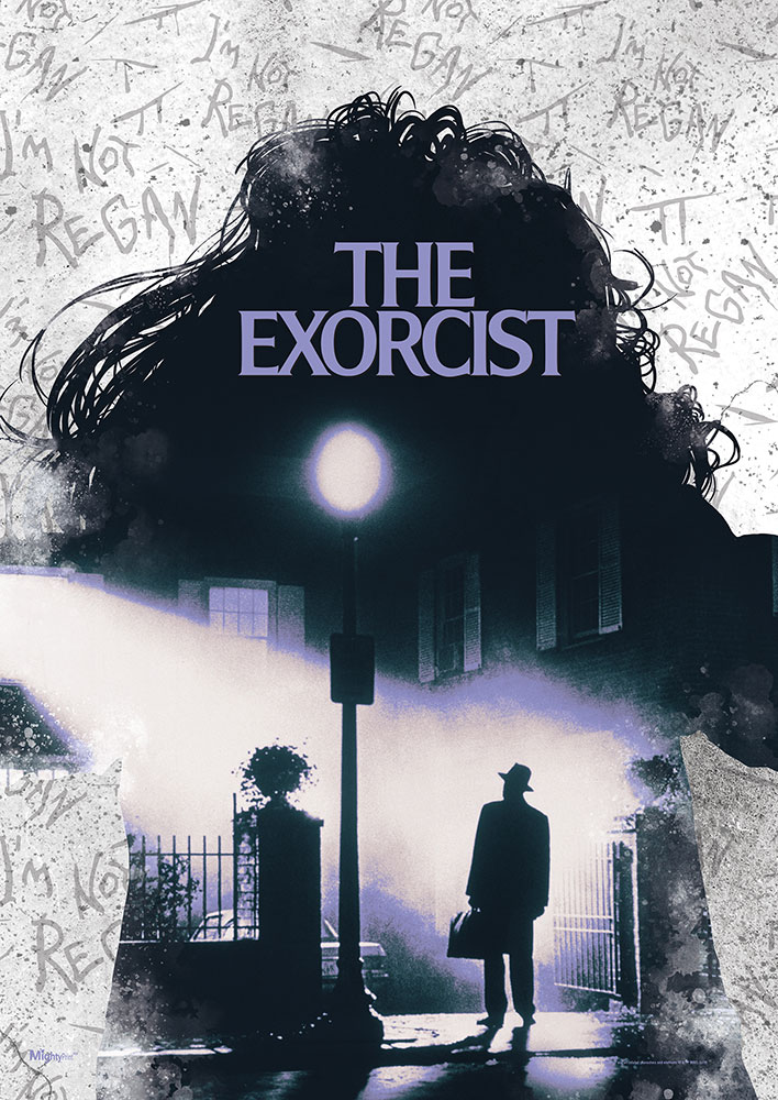 The Exorcist Im Not Regan Mightyprint Wall Art