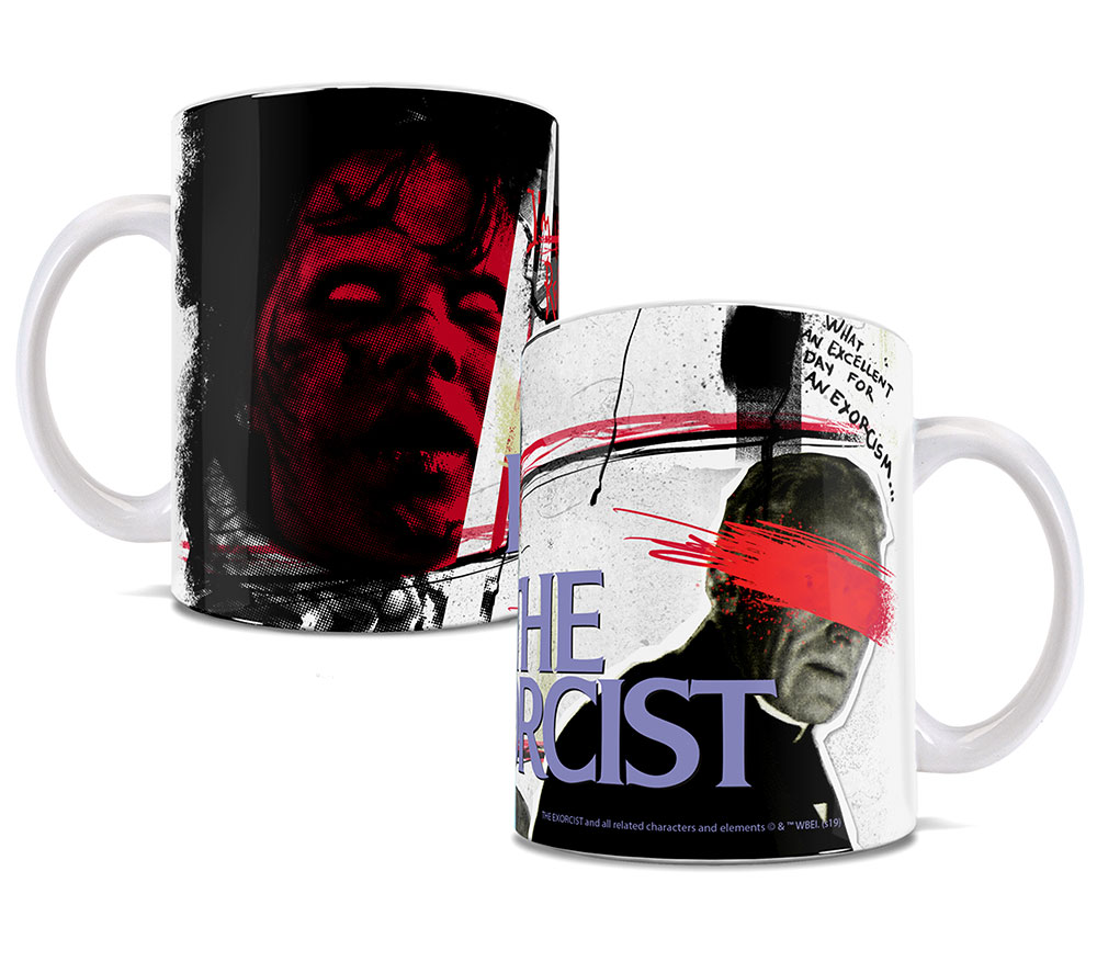 Picture of Trend Setters WMUG1036 The Exorcist Im Not Regan Ceramic Mug, White