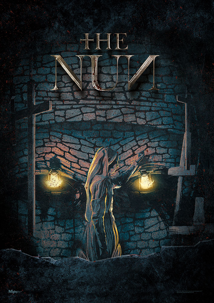 The Nun Mightyprint Wall Art