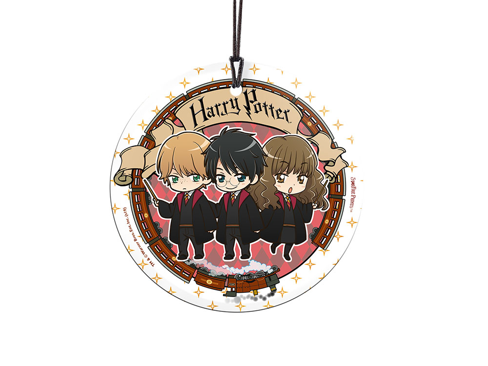 Harry Potter off to Hogwarts StarFire Prints Hanging Glass