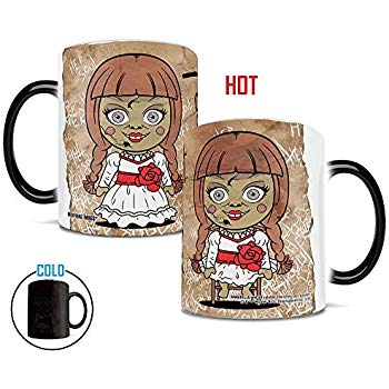 Picture of Trend Setters MMUG1035 Annabelle Chibi Morphing Heat-Sensitive Mug