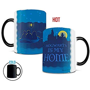 Picture of Trend Setters MMUG1051 Harry Potter Hogwarts is My Home Morphing Heat-Sensitive Mug
