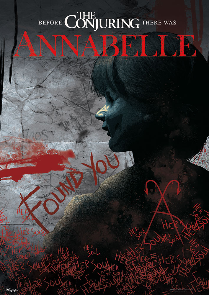 Annabelle Mightyprint Wall Art