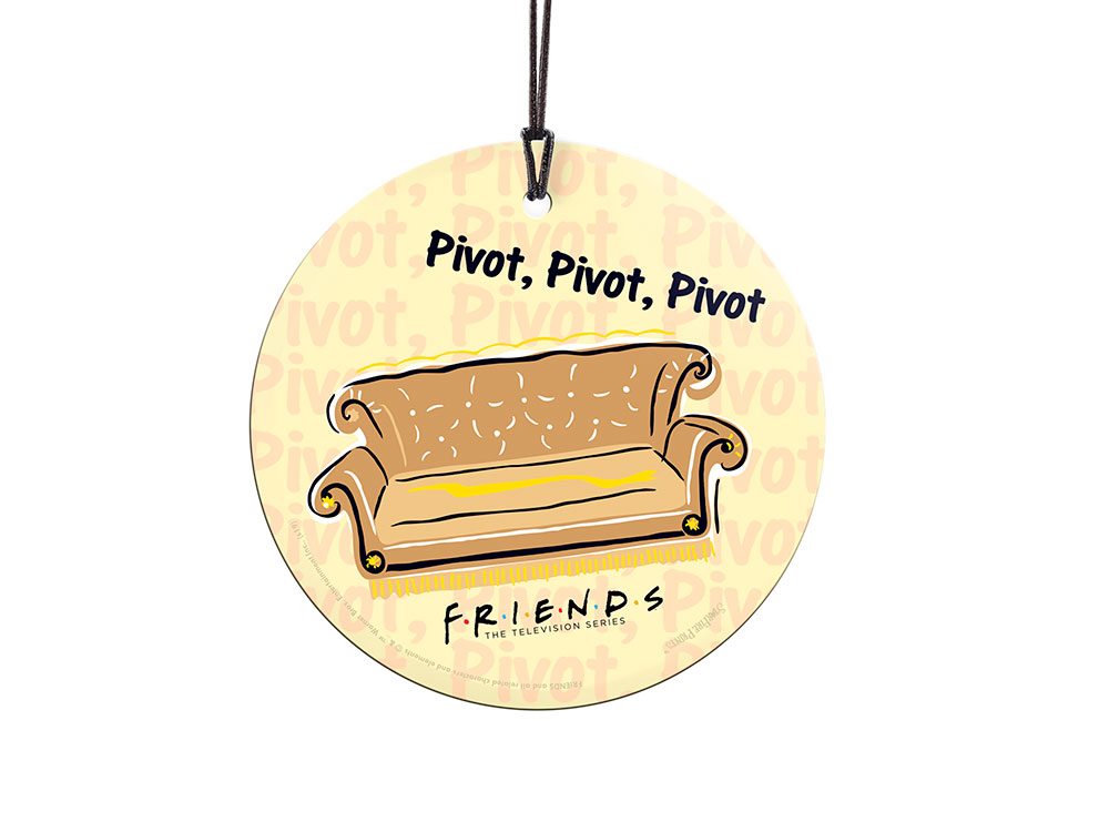 Friends Pivot Starfire Hanging Glass