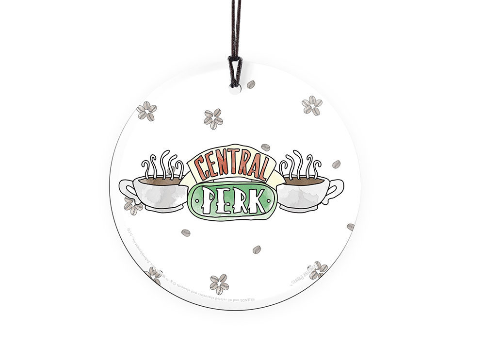 Friends Central Perk Starfire Hanging Glass