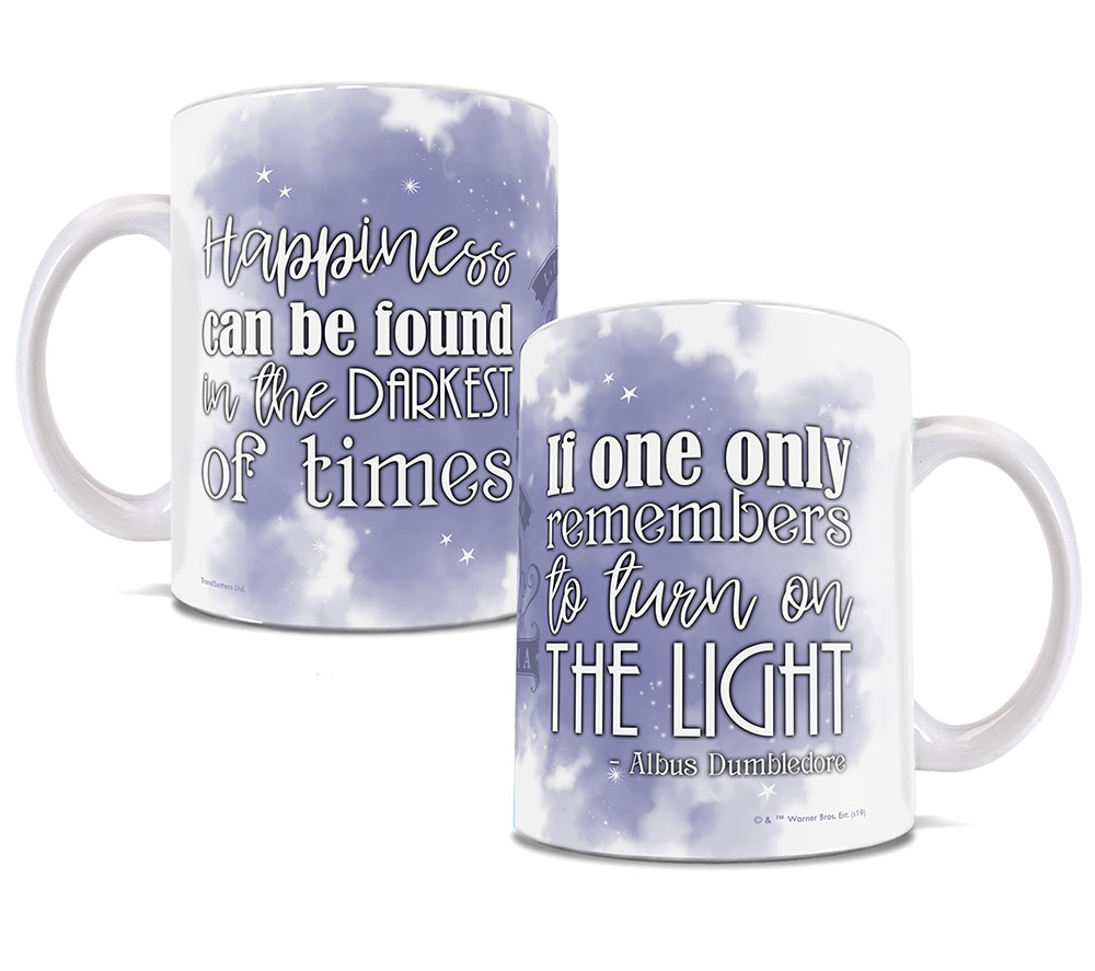 Picture of Trend Setters WMUG1063 Harry Potter Turn on the Light Ceramic Mug, White