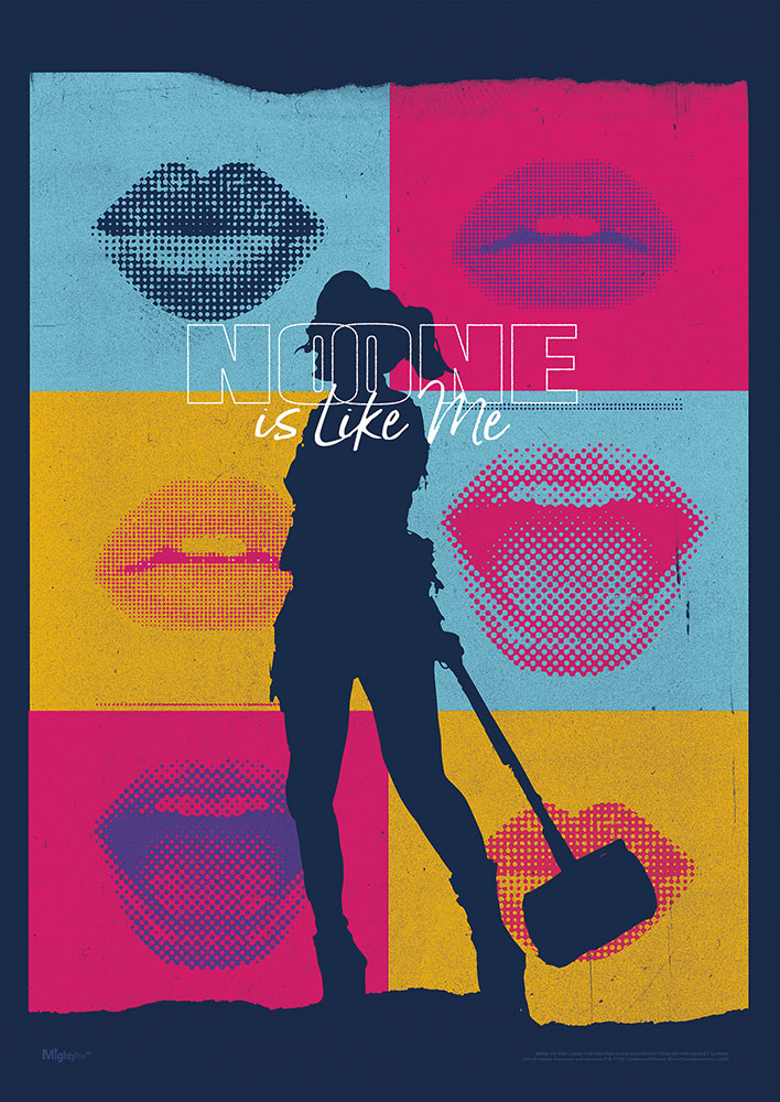 Prey No One is Like Me Mightyprint Wall Art