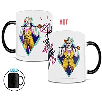 Picture of Trend Setters MMUG1069 Prey Harley Quinn Morphing Heat-Sensitive Mug