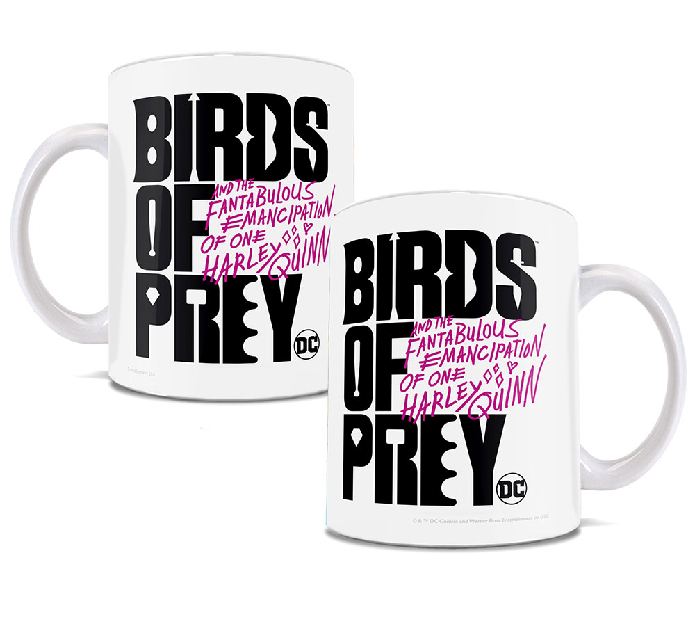 Picture of Trend Setters WMUG1073 Birds of Prey Birds of Ceramic Mug, White