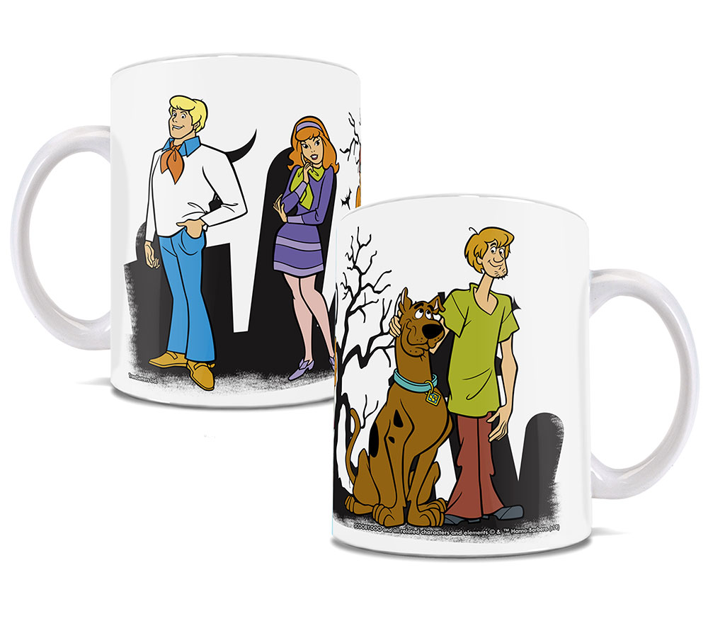 Scooby Doo the Gang Ceramic Mug, White -  SharpTools, SH2578237