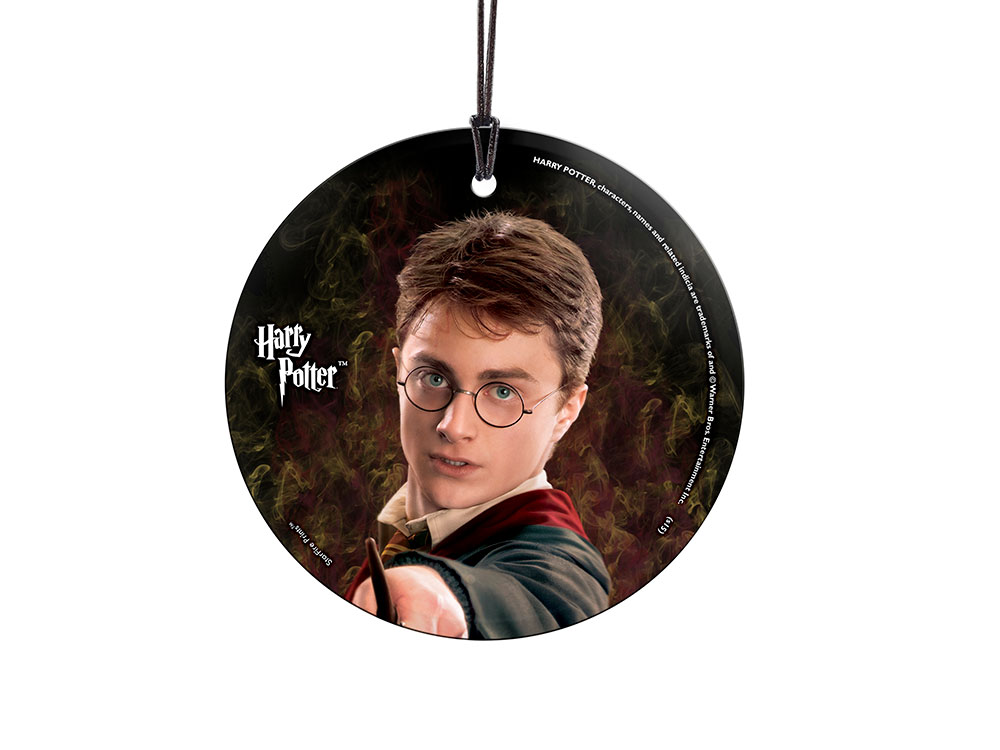 Harry Potter Harry StarFire Prints Hanging Glass