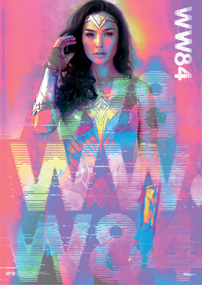 Wonder Woman 1984 Mightyprint Wall Art