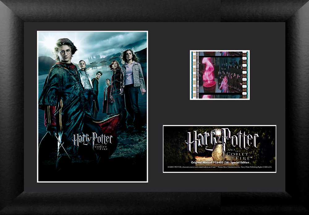Picture of Trend Setters USFC6403 Harry Potter 4 S6 Minicell FilmCells Presentation
