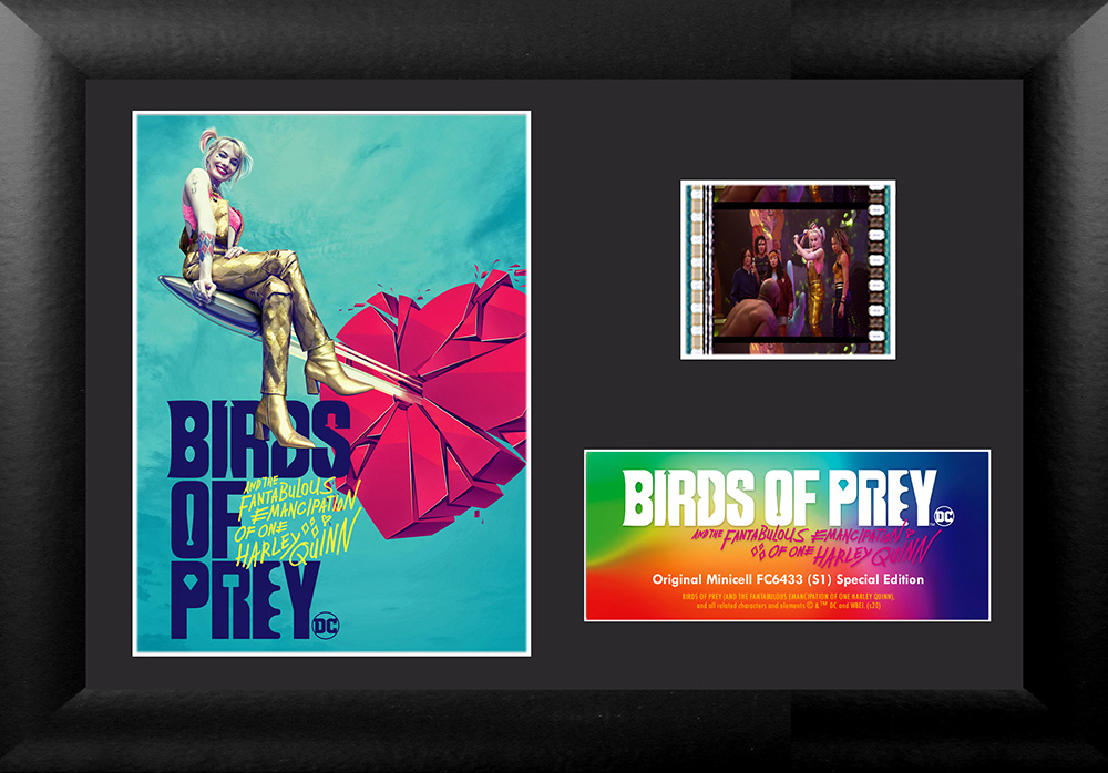 Picture of Trend Setters USFC6433 Birds Of Prey S1 Minicell FilmCells Presentation