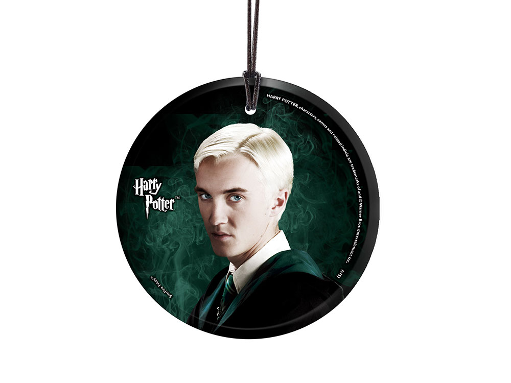 Harry Potter Draco StarFire Prints Hanging Glass